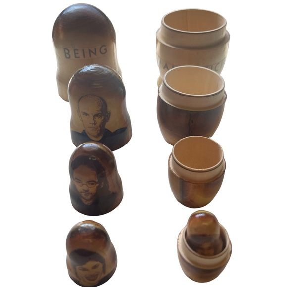 Being John Malkovich Movie Promo Nesting Dolls Russian matryoshka prototype - Picture 8 of 13
